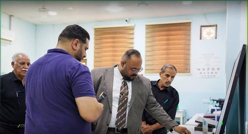مختبر البصريات